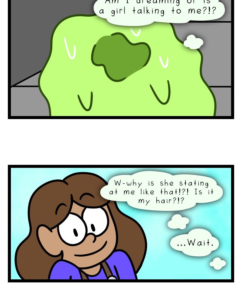 Life of a Highschool Slime - Episode 7, Page 3: Sophomore Year- Chapter 7